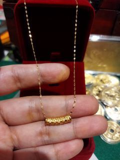 Gold Necklace 18k Gold Mens