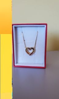 Gold Plated Heart Necklace