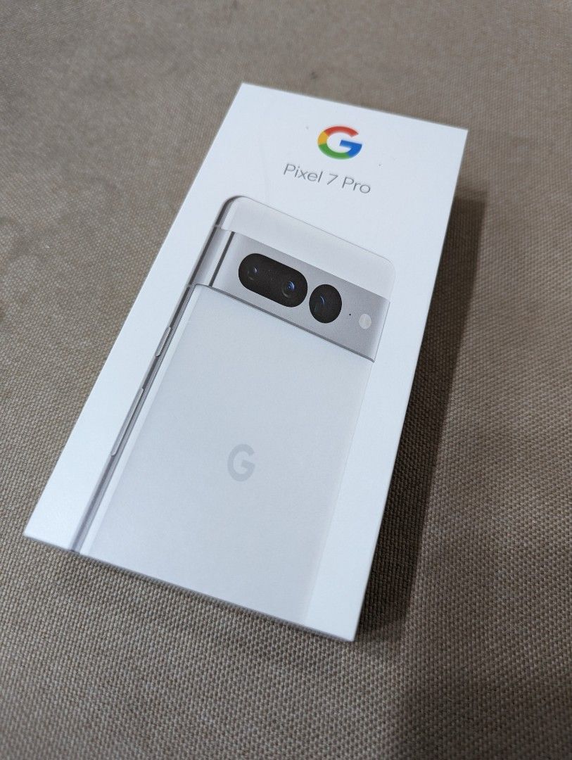 Google Pixel 7 Pro 128GB Snow US Version Brand New, Mobile Phones 