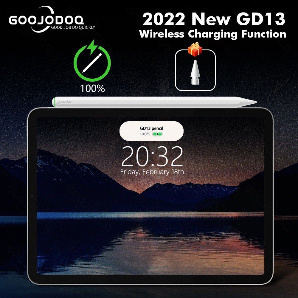 Goojodoq stylus pen GD13, Mobile Phones & Gadgets, Mobile & Gadget ...