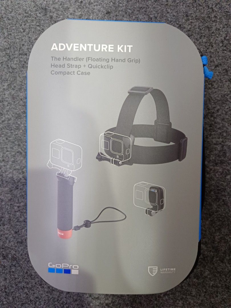 Adventure Kit - The Handler, Head Strap 2.0 + Compact Case