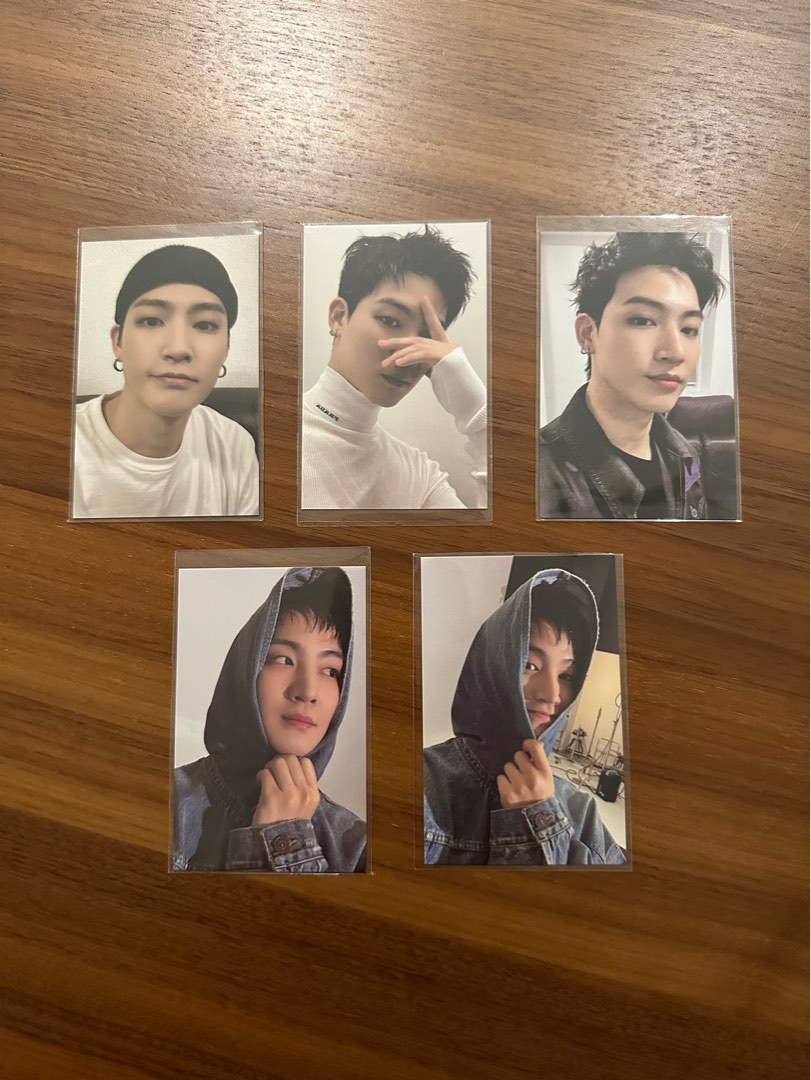 JAY B GOT7 タイ トレカ ジェボム BE Yourself 限定 GOT7 JAY B Thai Be Yourself fansign & Tape: Press Pause world tour