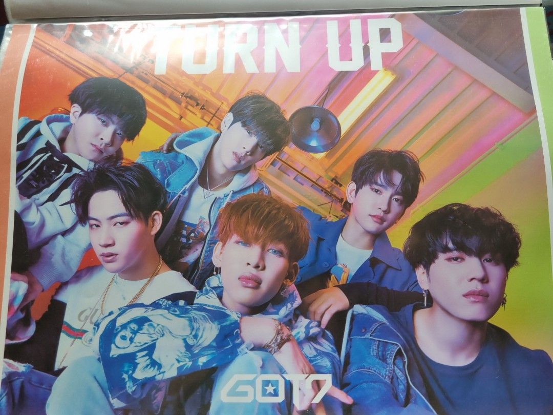Got7 Poster, Everything Else on Carousell