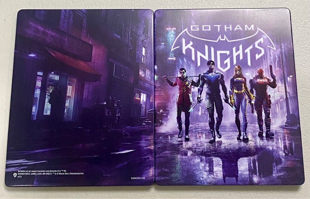 Gotham Knights Deluxe Edition [ W/ Bonus STEELBOOK ] (PS5) NEW