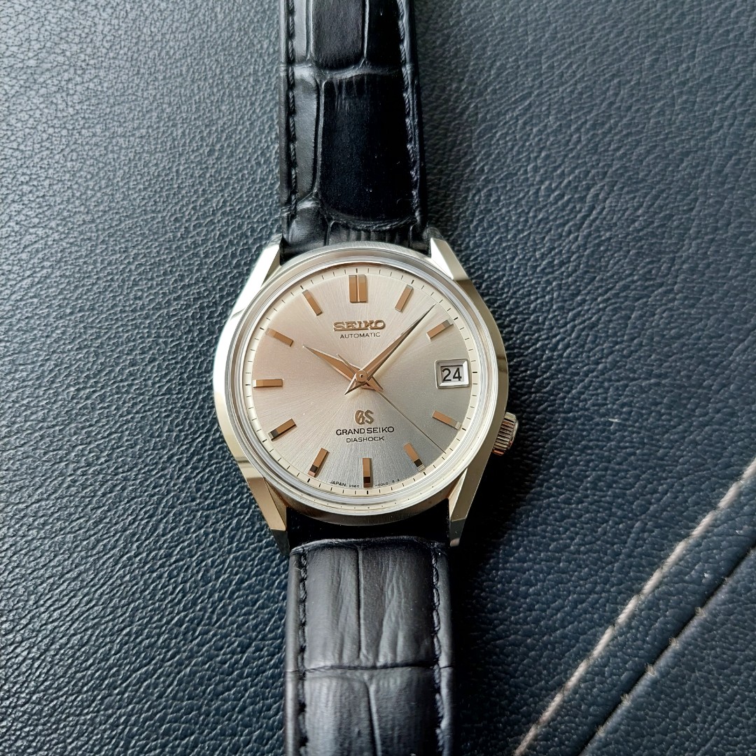 Grand Seiko SBGR095, 名牌, 手錶- Carousell