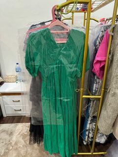 Green dress