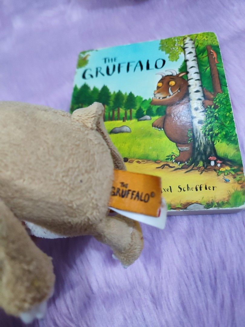 Gruffalo Books and Plush Toys, Hobbies & Toys, Books & Magazines