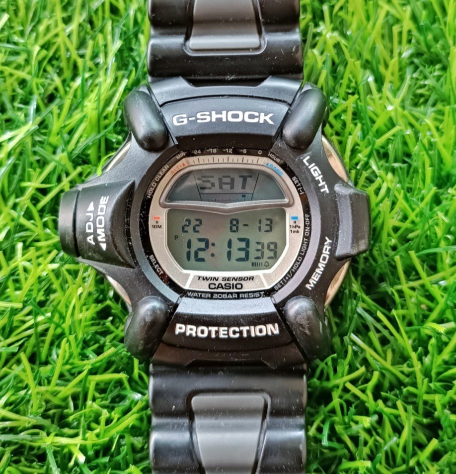 GSHOCK DW9100BD COLLAB TERJE HAAKONSEN ORIGINAL 