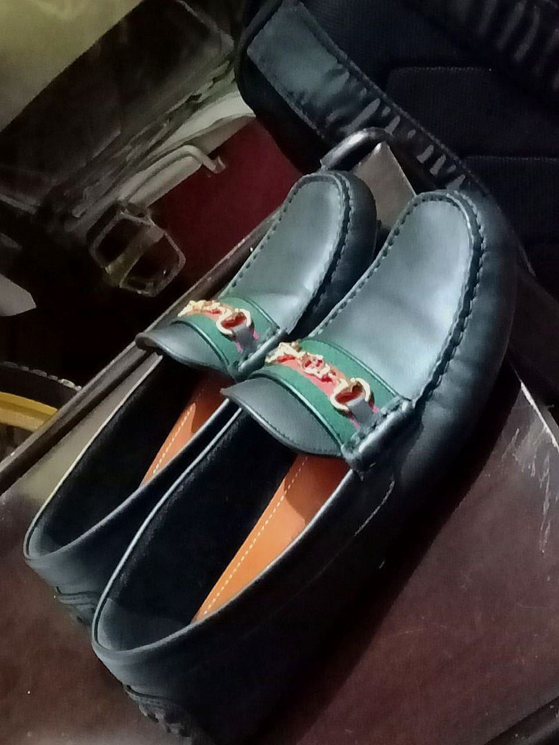 Gucci kanye hot sale bit loafer