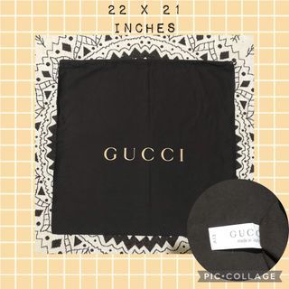Gucci Dust Bag 22x21" XL