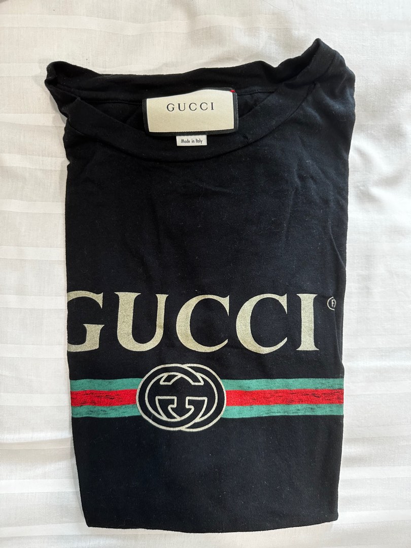 Harga t shirt gucci original hot sale