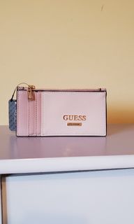 Guess Blush Card Holder