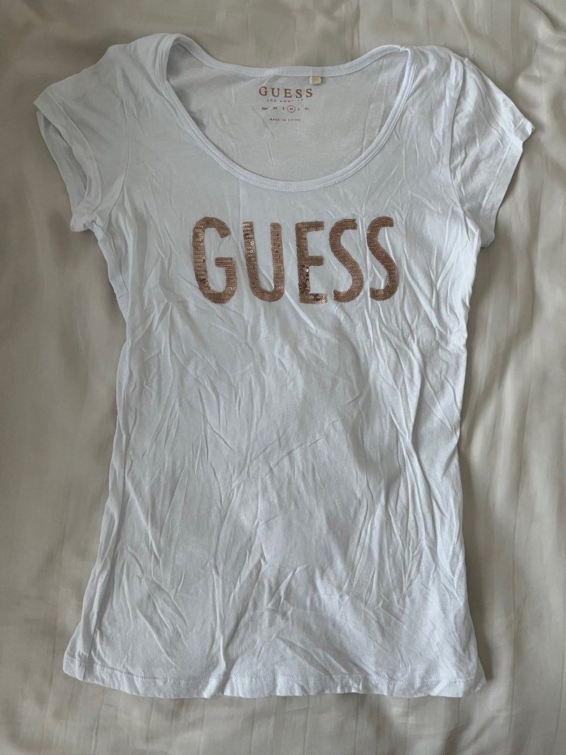 Guess glitter shirt 2025
