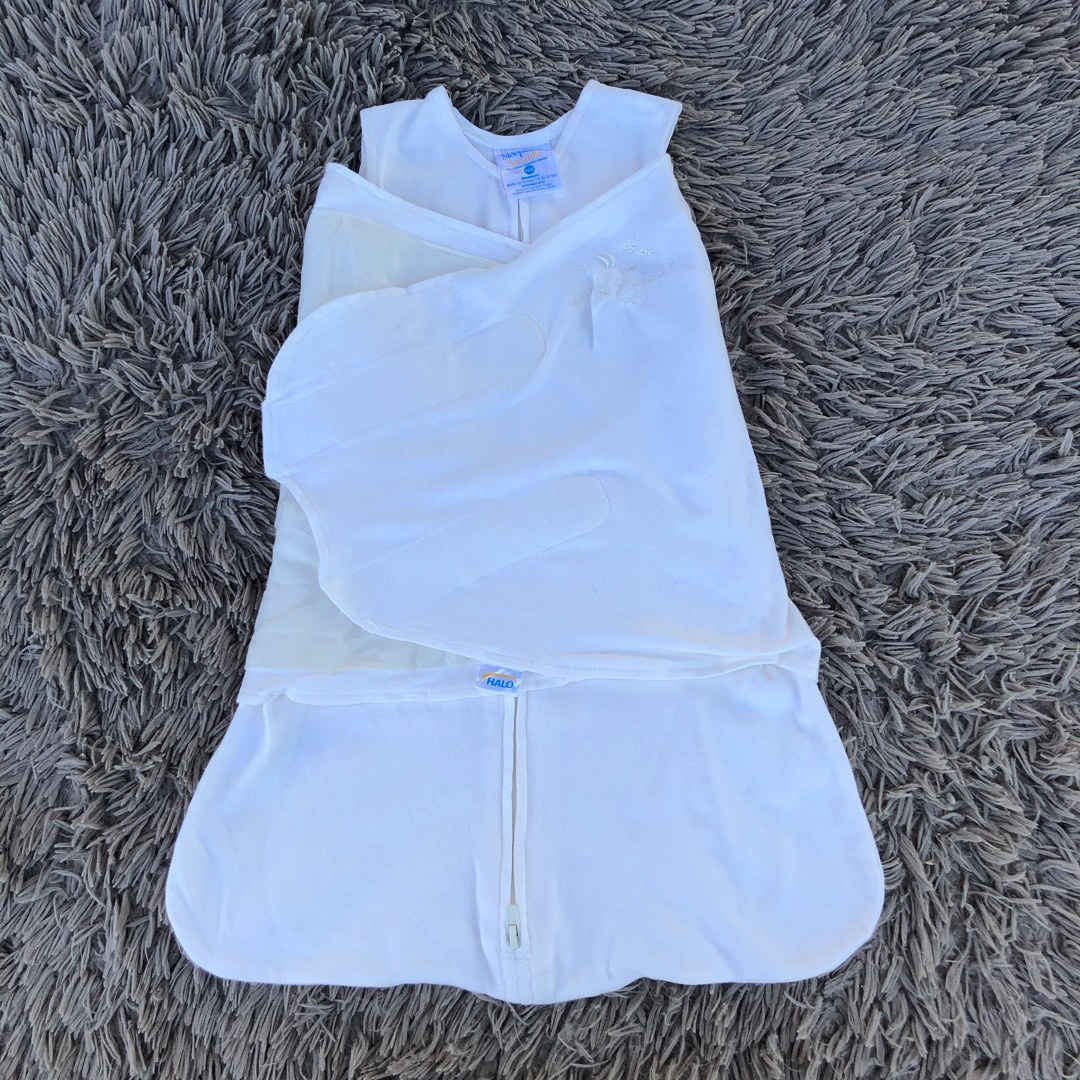 Halo sleepsack swaddle Cream on Carousell