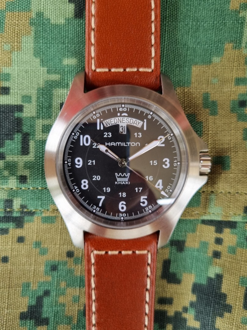 2022年5月新作下旬 HAMILTON KHAKI FIELD KING H64451593 クオーツ