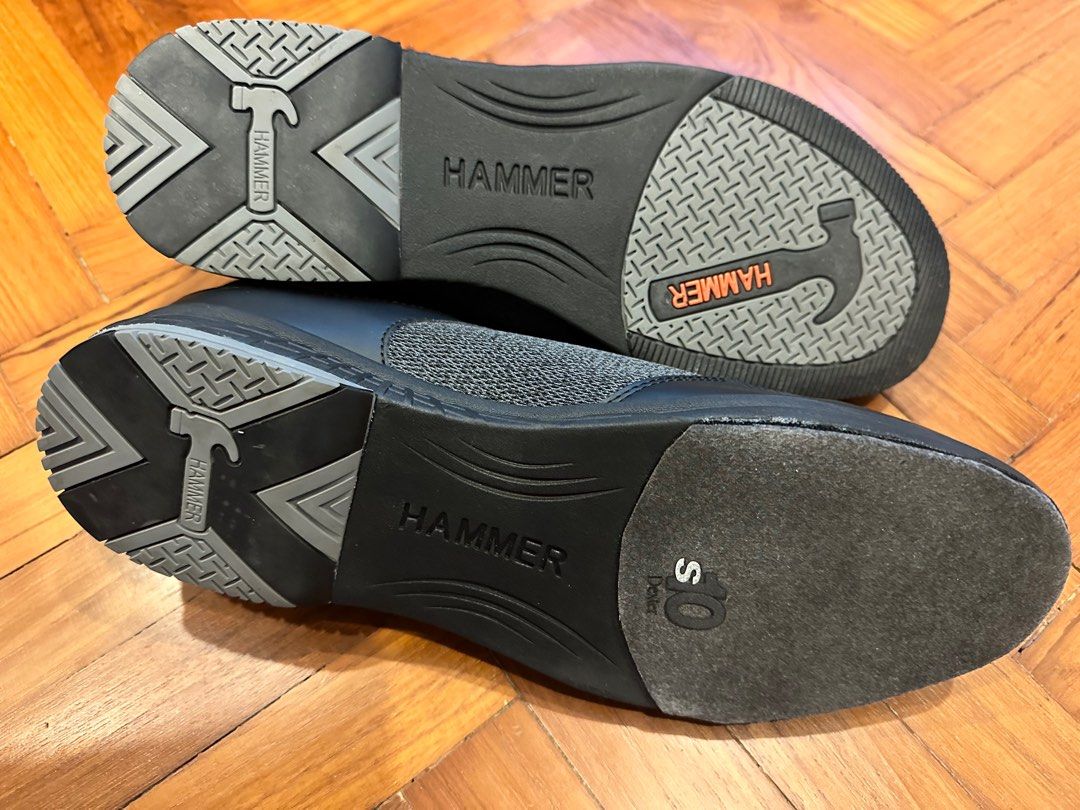 Hammer Razor Bowling Shoe with interchangeable slide sole (BRAND NEW