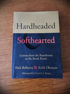 Hardcover Francis Kong Book