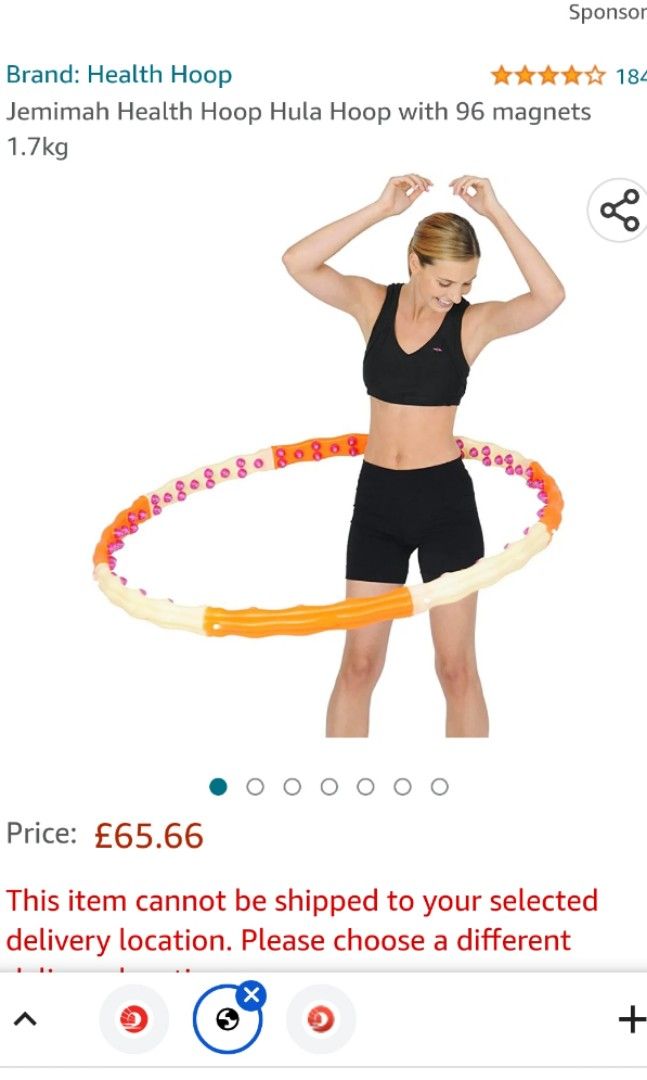 Health hoop deals