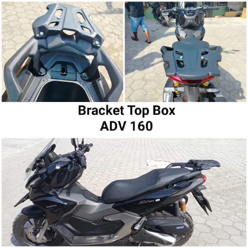 Heavy duty ADV 150 RACK ADV 160 rack, Motorcycles, Motorcycle ...