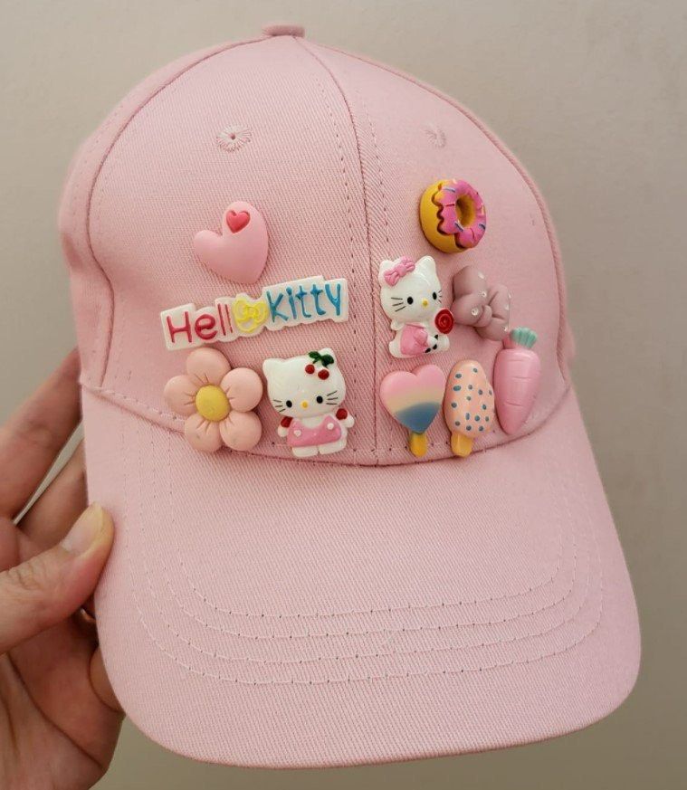 Hello kitty cap, Babies & Kids, Babies & Kids Fashion on Carousell