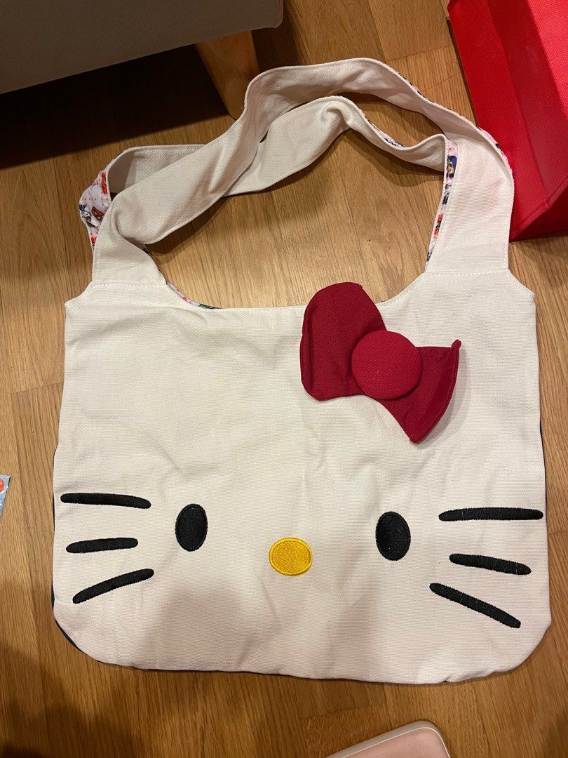 Hello kitty shoulder bag, Women's Fashion, Bags & Wallets, Shoulder