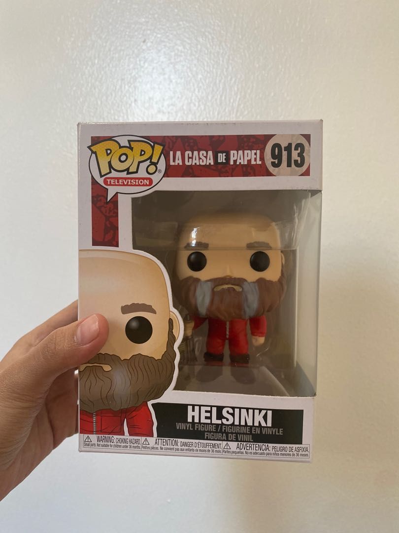 Funko Pop! TV: La Casa De Papel - El Professor : Funko