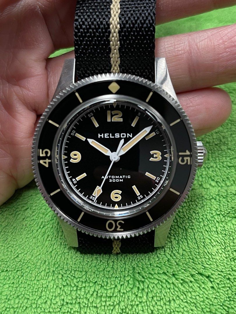 Helson skin diver watch hotsell