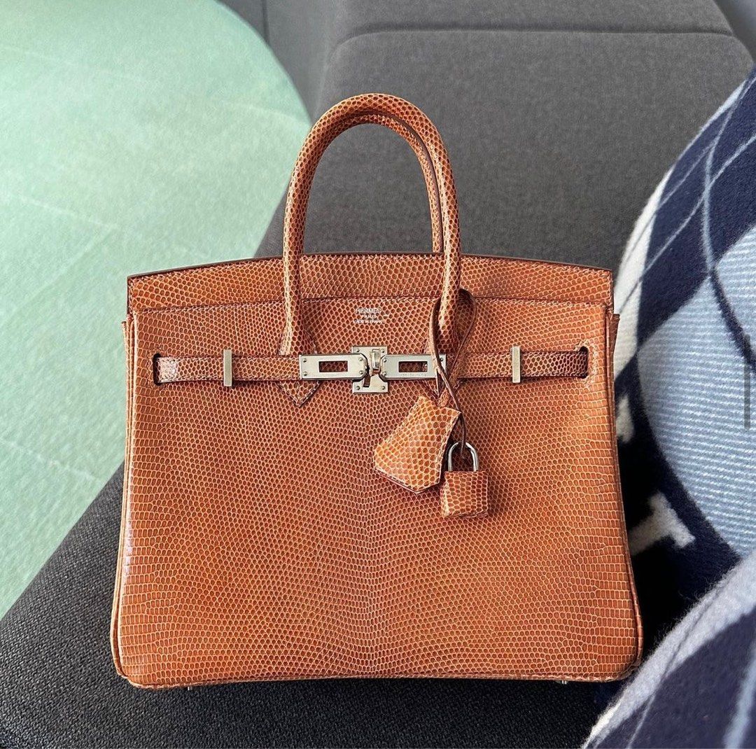Hermes Birkin 25 Etoupe Swift PHW, Luxury, Bags & Wallets on Carousell