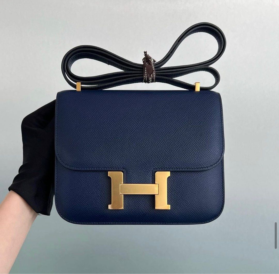 Hermes Constance 18 ( Rare Color ), Luxury, Bags & Wallets on Carousell