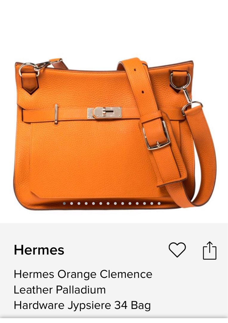 Hermes Jypsiere, Luxury, Bags & Wallets on Carousell