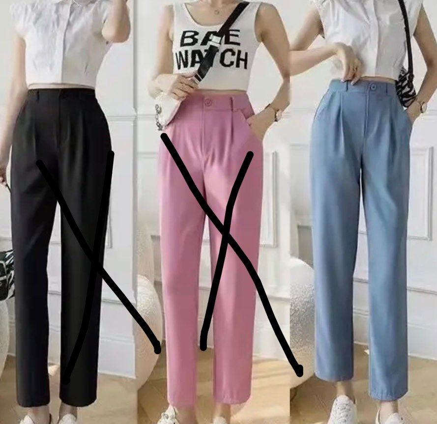 Women's Trousers inc Tailored & High Waisted Trousers | Oh Polly UK-anthinhphatland.vn