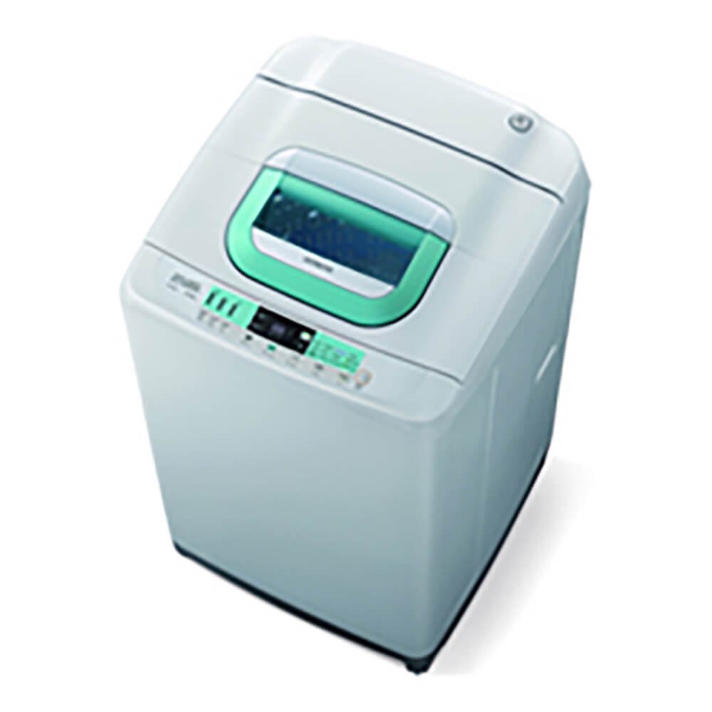 Hitachi SF90P Washing Machine Top Loading Beat Wave Wash 9kg, TV