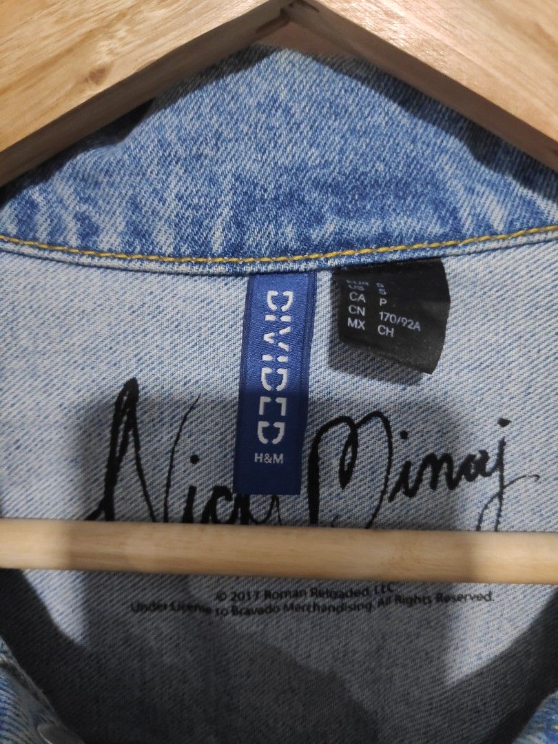 H M NICKI MINAJ DENIM Women s Fashion Coats Jackets and