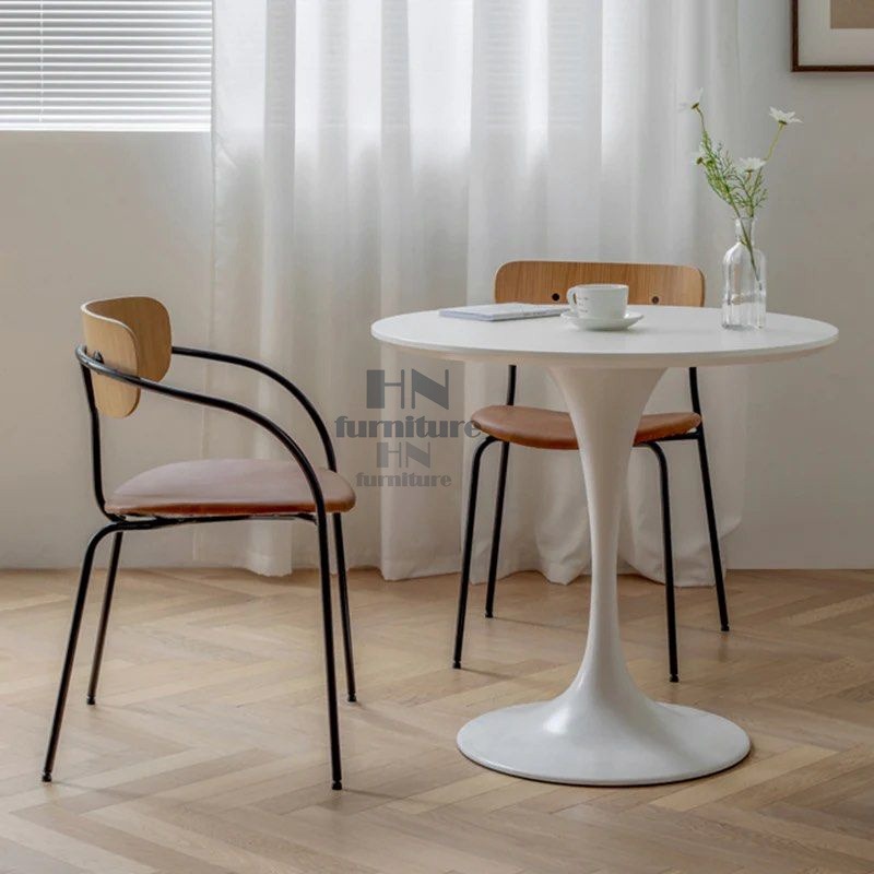 hn0918 Industrial Dining Chair (set of 2), Furniture & Home Living