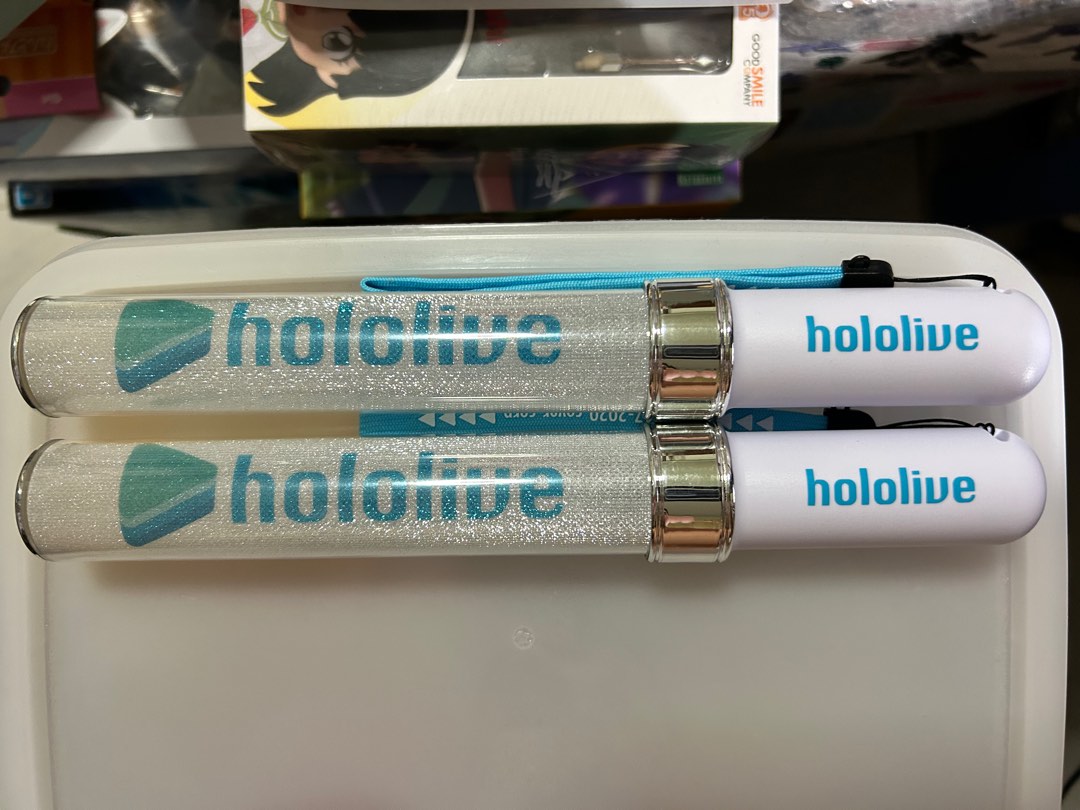 Hololive Penlight, Hobbies & Toys, Memorabilia & Collectibles, Fan