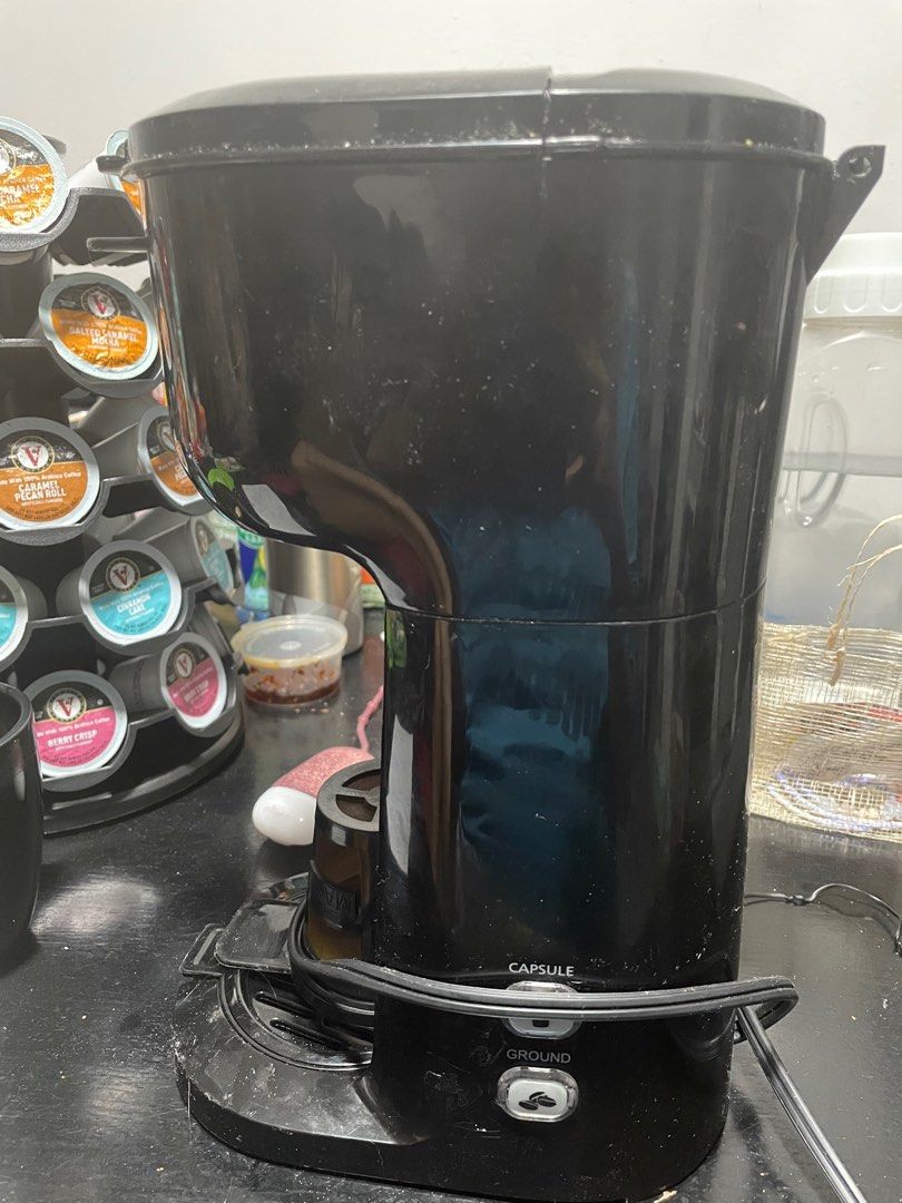 Mainstays single serve sales dual brew coffee maker