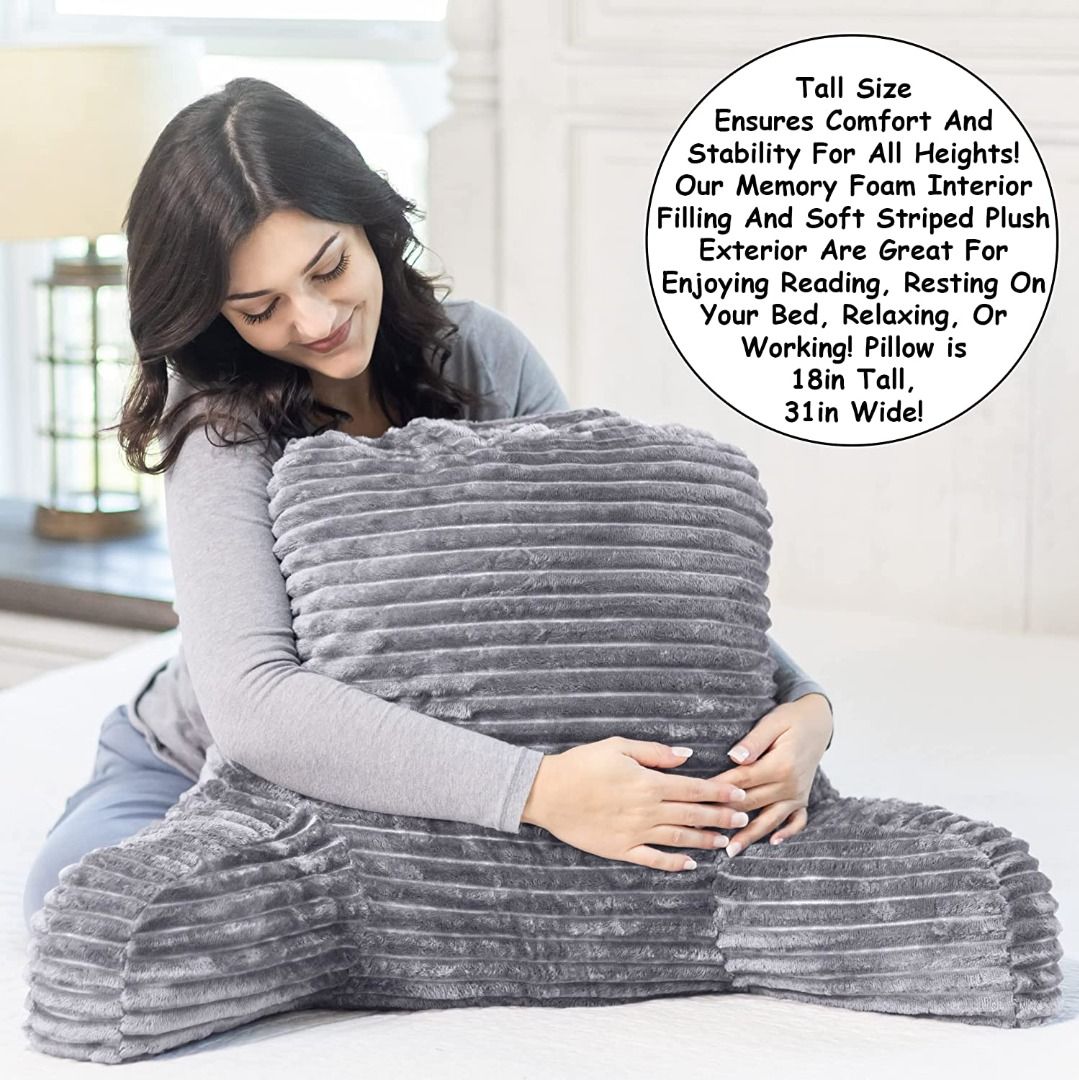Reading and sale bed rest pillows