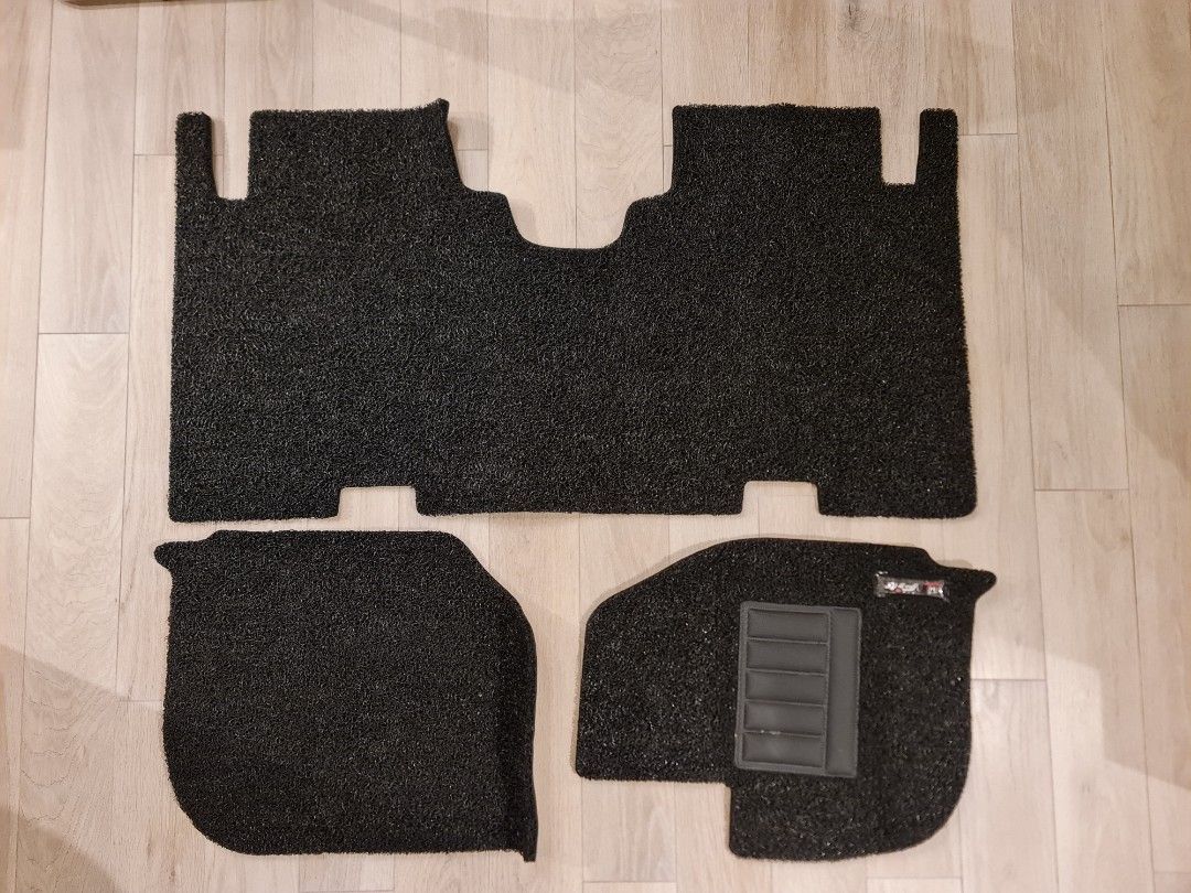 Honda Fit GK Original Car Mats, Car Accessories, Accessories on Carousell