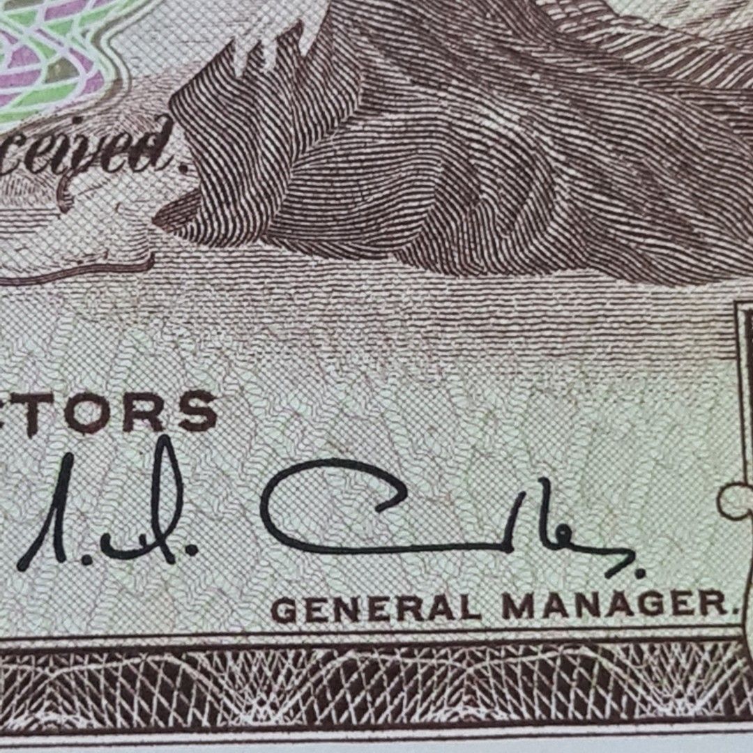 Hong Kong - HSBC 5 Dollars banknote from 1972 has a pick number ...