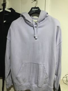 Hoodie H&M Biru Size L