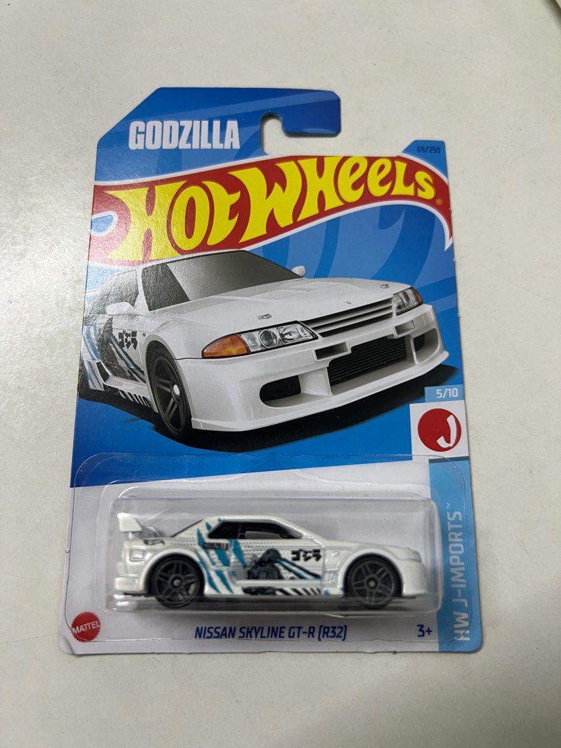 Hot wheels hot sale nissan skyline r32