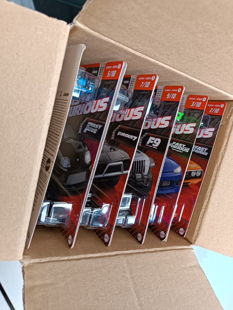 HOT WHEELS FNF 2023 COMPLETE SET, Hobbies & Toys, Toys & Games on Carousell