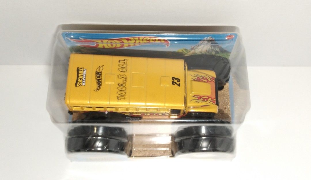 Hot Wheels Monster Trucks Too S'cool 1:24 Hdk93 Mattel