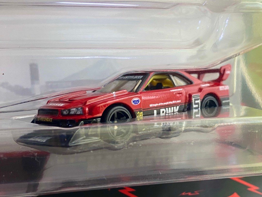 Hot Wheels Twin Pack LB-ER 34 Super Silhouette Nissan Skyline LBWK ...