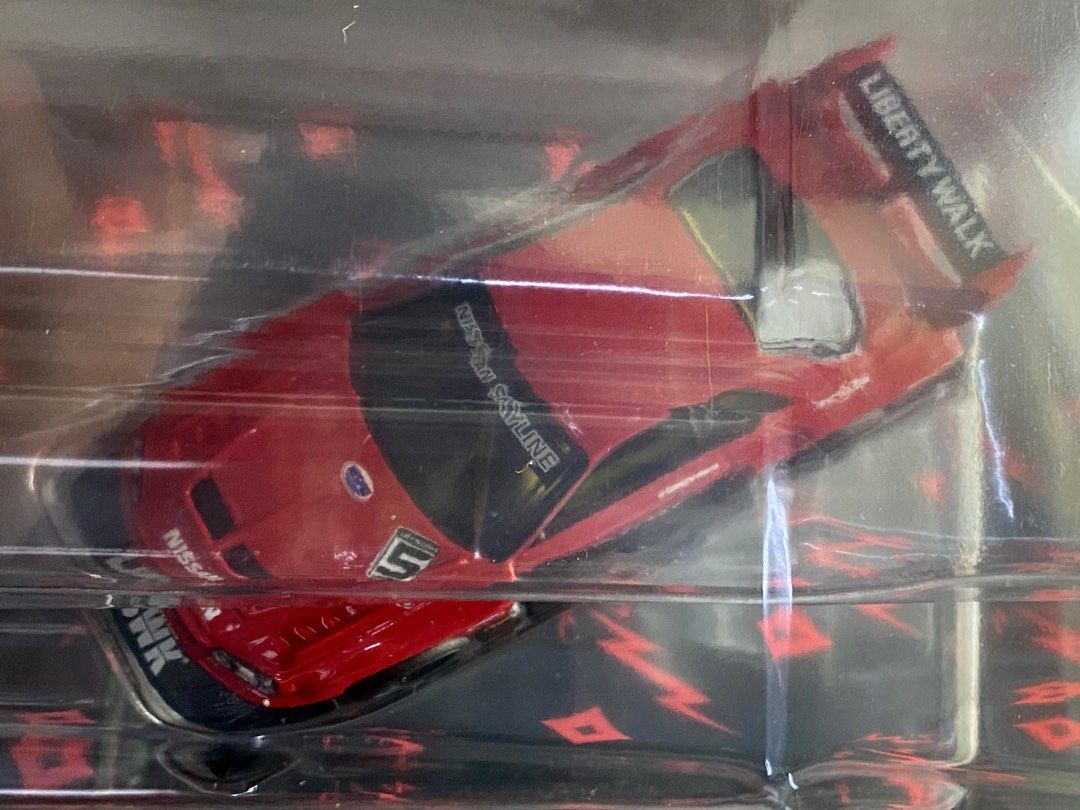 Hot Wheels Twin Pack LB-ER 34 Super Silhouette Nissan Skyline LBWK ...