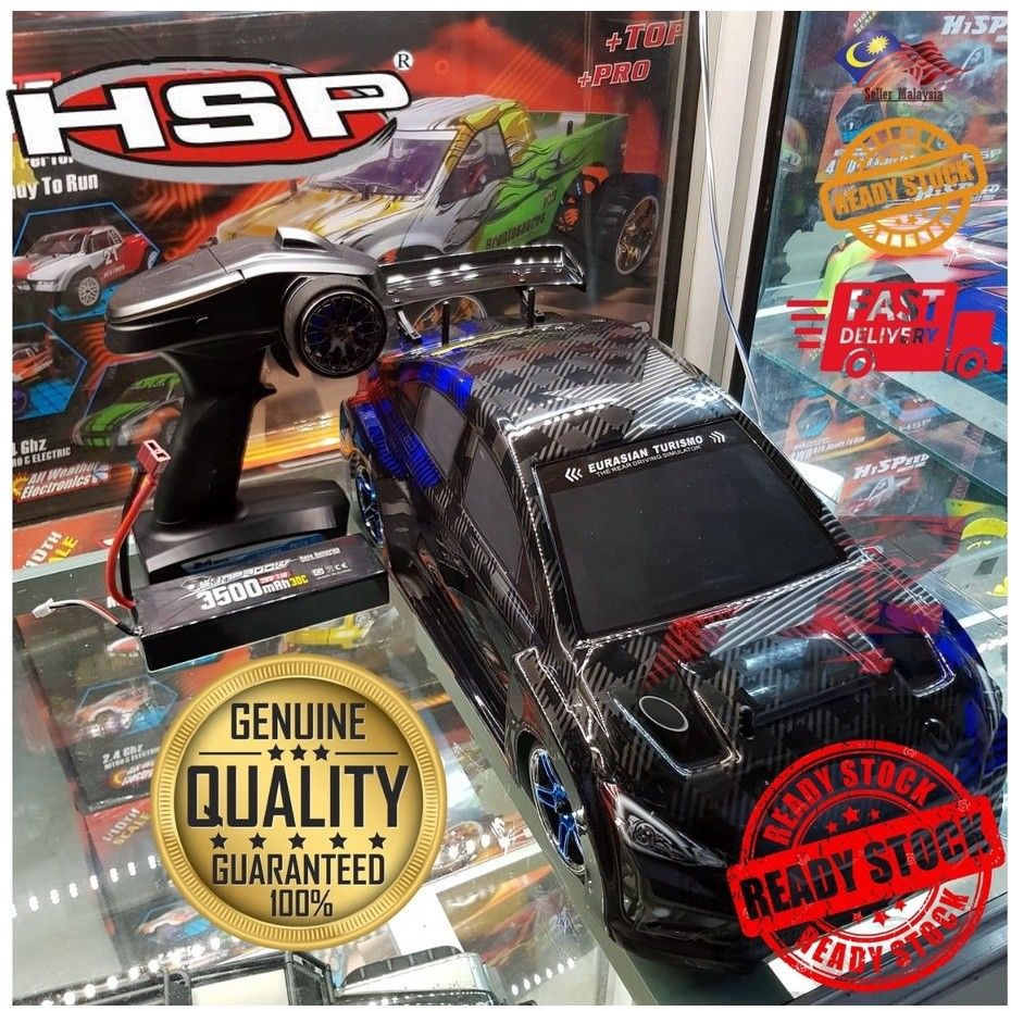 KEEDA Alu-Heckflügel Für 1/10 RC Drift- & Rennwagen – Passt Zu Tamiya TT-01, TT02, HSP Uvm.