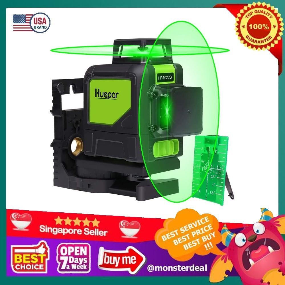 Huepar 902cg clearance laser level