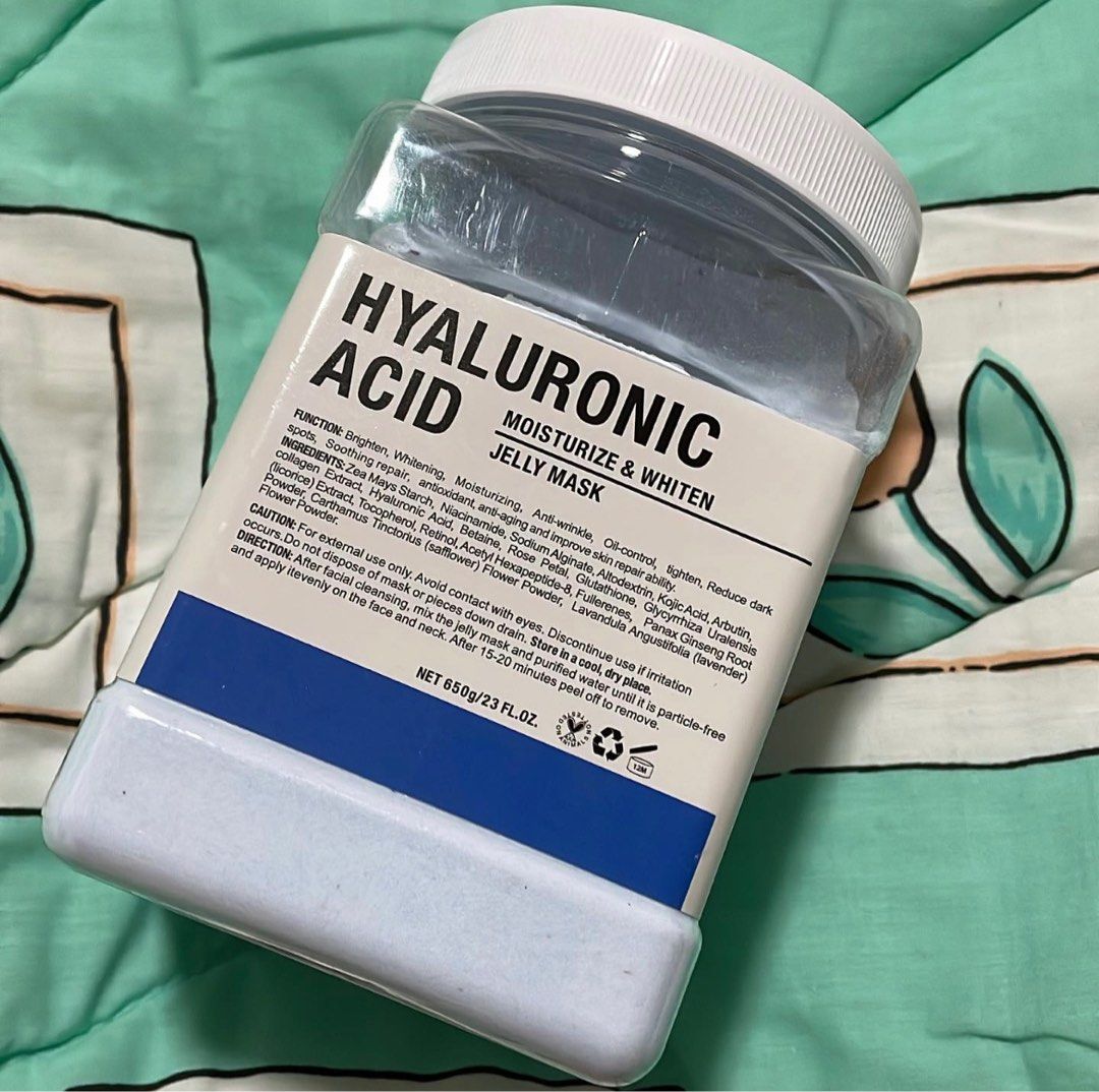 Hyaluronic Acid Moisture & Whiten Jelly Mask, Beauty & Personal Care