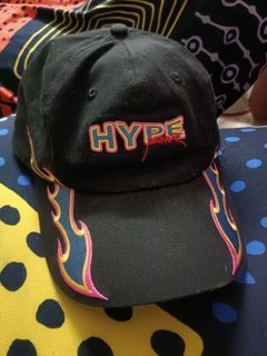 HYPE x Nizar Hashim Skater flame Cap