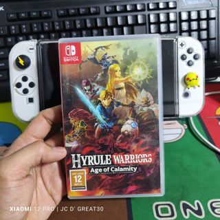Hyrules Warriors Age of Calamity switch game